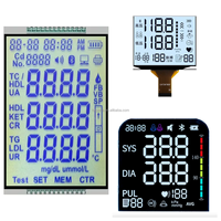 Télécommande personnalisée à écran LCD TN pour climatisation et compteur de gaz, nouveaux modules d'instruments divers