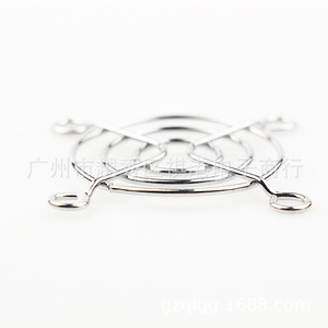 Factory Direct Sales 5Cm Metal Fan Protective Mesh Cover Galvanized <b>Wire</b> Axial Flow Fan Cooling Accessory - Product Image 2