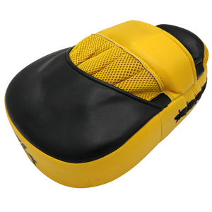 นวมชกมวยหนังแบบปรับแต่งได้เป้าหมายโฟกัสการออกแบบระบายอากาศใช้ได้ทั่วไปการป้องกันแบบมืออาชีพกำหนดชื่อแบรนด์เองได้ - Product Image 1