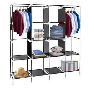 <span class=keywords><strong>Armario</strong></span> de tela portátil para ropa, organizador de ropa plegable para dormitorio, <span class=keywords><strong>armario</strong></span> para sala de estar, <span class=keywords><strong>armario</strong></span> a la venta - Product Image 5