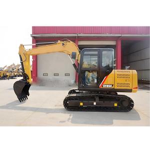 Escavadeira Sanny Brand <span class=keywords><strong>8.5t</strong></span> Crawler com Euro 3 Euro 4 Motor para Venda SY85C - Product Image 1