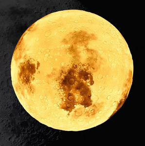 Bên ngoài năng lượng mặt trời toàn cầu Đèn sân vườn LED chiếu sáng cảnh quan mặt trăng đèn cho ngoài trời trang trí toàn cầu không thấm nước bóng Motif ánh sáng mặt trăng - Product Image 4