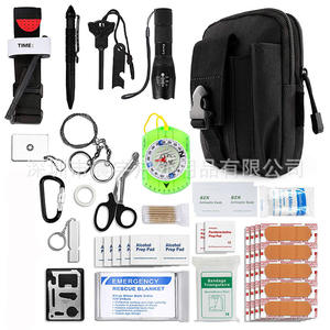 Regla con escala de mapa y brújula para exteriores con indicador de dirección para senderismo, camping y navegación - Product Image 3