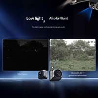 Caméra FPV CADDX Ratel Ultra analogique, vision nocturne faible luminosité 125 °   Capteur FOV 1/1.8" pour drone de course FPV quadricoptère