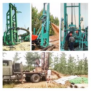 Máquina Perforadora de Pozos de Agua de Gran Diámetro, Tipo Camión Móvil, de Circulación Inversa, para Exploración Geológica e Ingeniería - Product Image 6