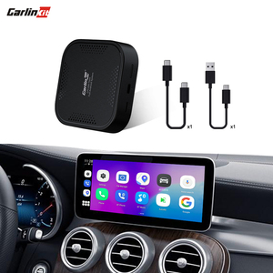 Carlinkit 4G network Android auto infotainment system wireless Apple car play usb ai box
