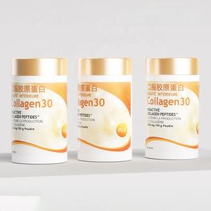 E-better produsen botol kapsul suplemen plastik PET 300cc lucu Matte mewah untuk nutrisi lengkap anjing dan kucing hiu - Product Image 2