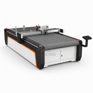 เครื่องตัด CNC ขั้นสูงสำหรับวัสดุสักหลาด โฟม คาร์บอนไฟเบอร์ ไฟเบอร์กลาส สิ่งทอ ปะ<span class=keywords><strong>เก</strong></span>็น และวัสดุแผ่นยืดหยุ่น - Product Image 3