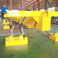 Elevador Magnético Electropermanente de Grado Naval Premium para Levantamiento de Placas Pesadas en Ingeniería Marina