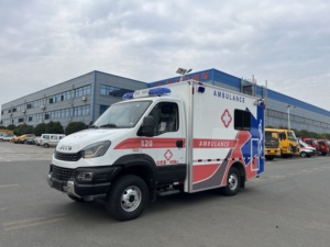 Ambulancia Médica 4x4, Equipada con Sistema de Detección de Vida, Venta Directa de Fábrica - Product Image 1