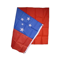 Drapeaux nationaux 3x5 pieds, drapeau des émirats arabes unis 100D/110D, Polyester ou drapeaux nationaux de différents pays, vente en gros