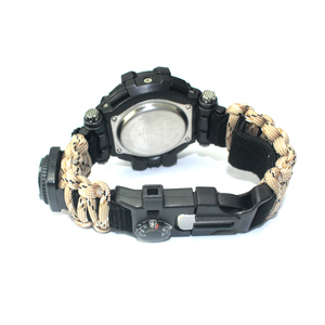 Bán Chạy Đồng Hồ Mini Dụng Cụ Sinh Tồn, Phụ Kiện Edc Mới 2020 Đồng Hồ La Bàn Paracord Đi Bộ Đường Dài - Product Image 6