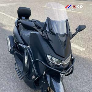 Pare-<span class=keywords><strong>brise</strong></span> pare-<span class=keywords><strong>brise</strong></span> avec <span class=keywords><strong>panneau</strong></span> de masque avant accessoires de rétroviseur pour yamaha Nmax155 2019-2024 - Product Image 3