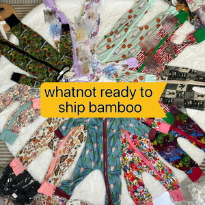 Пасхальная коллекция: высококачественная бамбуковая детская одежда, пижамы на молнии с принтом, комбинезоны с цифровой печатью, таинственная коробка - Product Image 1