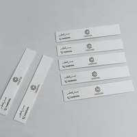 Bandes de testeur de parfum et de cosmétique en feuille d'or de luxe Cartes buvard écologiques pour les tests de qualité des parfums et des huiles essentielles