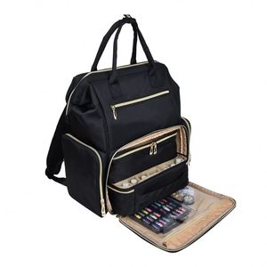 BSCI Factory Customized High Quality New <b>Makeup</b> <b>Bag</b> Multi-functional <b>Quilted</b> <b>makeup</b> <b>bags</b> luggage cosmetic <b>bag</b> - Product Image 6