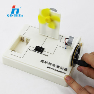 Appareil d'expérimentation sur la conversion d'énergie Qinghua 24024 : Instrument d'expérimentation physique pour les collèges et les lycées, Science - Product Image 1