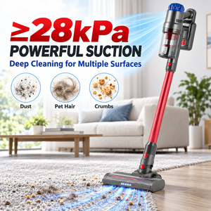 Aspiradora Inalámbrica de Mano OEM ODM de 28kPa y 250W con Motor BLDC, 25.9V 2200mAh, Ligera, para Pelo de Mascotas, Uso Doméstico, Fabricante - Product Image 1