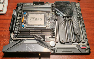 ใช้กับ Threadripper <span class=keywords><strong>3960X</strong></span> 3.8GHz 64-Bit CPU + เมนบอร์ด Gigabyte TRX40 Aorus Pro WiFi สำหรับเทคโนโลยีการจำลองเซิร์ฟเวอร์ - Product Image 4