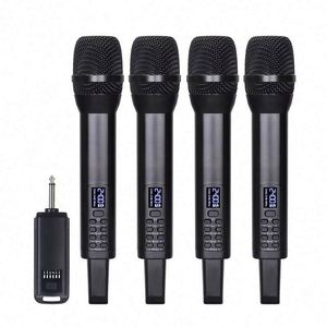 ไมโครโฟนไร้สายแบบพกพา D100 N24 2.4G UHF ไดนามิกไมค์ สำหรับคาราโอเกะ ใช้ในบ้านและกิจกรรมกลางแจ้ง - Product Image 3