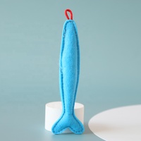 Jouet en feutre écologique et durable pour chat, avec chatnip, interactif, à mâcher, avec petit canard et champignon, 10 cm, pour petits animaux ludiques