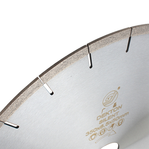 Discos de Diamante de Alta Calidad de 14 Pulgadas (350 mm) para Dekton, Corte Silencioso de Losas de Roca, <span class=keywords><strong>Encimeras</strong></span> de Granito y Mármol - Product Image 5