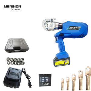 Outil de sertissage hydraulique EZ-300, <span class=keywords><strong>pince</strong></span> à <span class=keywords><strong>sertir</strong></span> hydraulique électrique, sertissage de bornes en <span class=keywords><strong>cuivre</strong></span> - Product Image 2