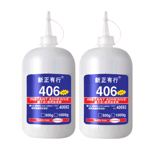 Lựa chọn lớp cao cấp 406 keo cyanoacrylate chịu nhiệt độ cao cho mô<span class=keywords><strong>i</strong></span> trường công nghiệp đò<span class=keywords><strong>i</strong></span> hỏ<span class=keywords><strong>i</strong></span> siêu keo - Product Image 1