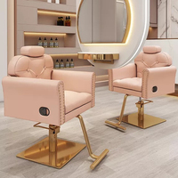 Produits en gros Mobilier de salon Chaise de salon de beauté portable Repose-pieds Chaise de salon de barbier Confortable en Chine