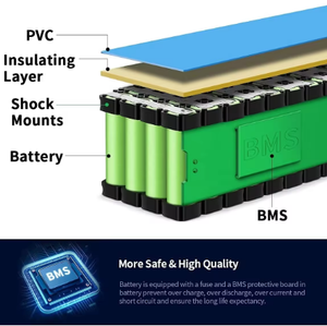 Batterie lithium-ion 48V 10AH 512WH Batterie LiFePo4 Peut être utilisée dans les vélos électriques et les tricycles - Product Image 3