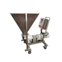 Pompe à lobes rotative en acier inoxydable 304 316L de qualité alimentaire OEM pour gel, sirop, shampoing, chocolat, graisse, liquide visqueux, rotor de pompe