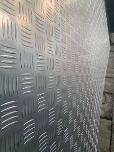 Hochwertige geprägte Platten platten aus und Aluminium legierung Glatte Oberfläche für dekorations geschnittene Schweiß beschichtung politur - Product Image 4