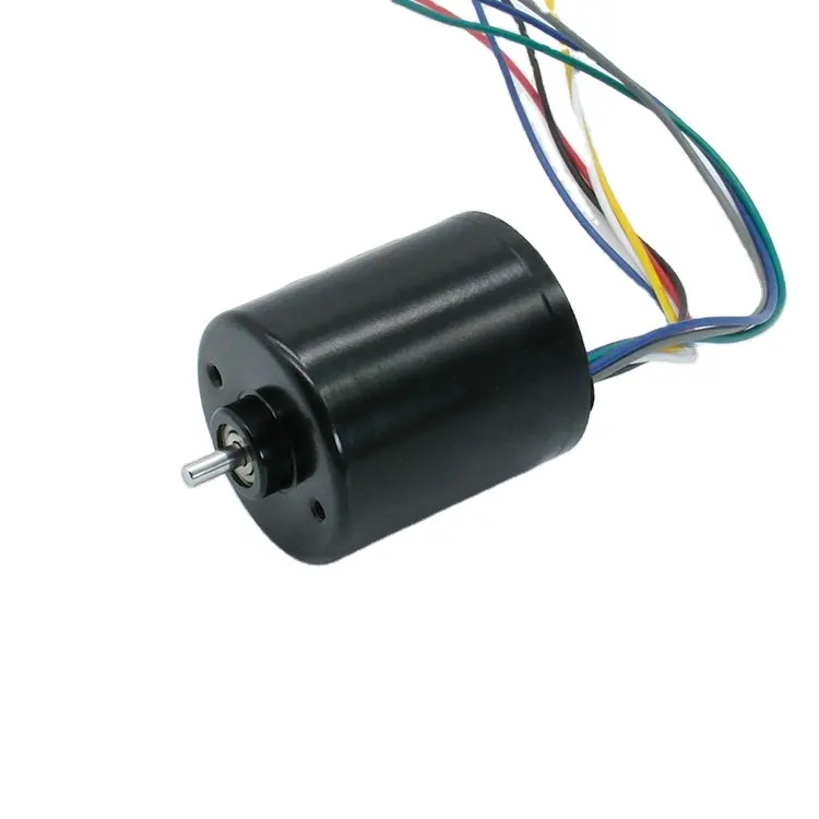 BLDC 36x40mm 4000-10000rpm High Quality Brushless DC Motor 12VDC 24VDC with FG Signal and Custom Gearbox