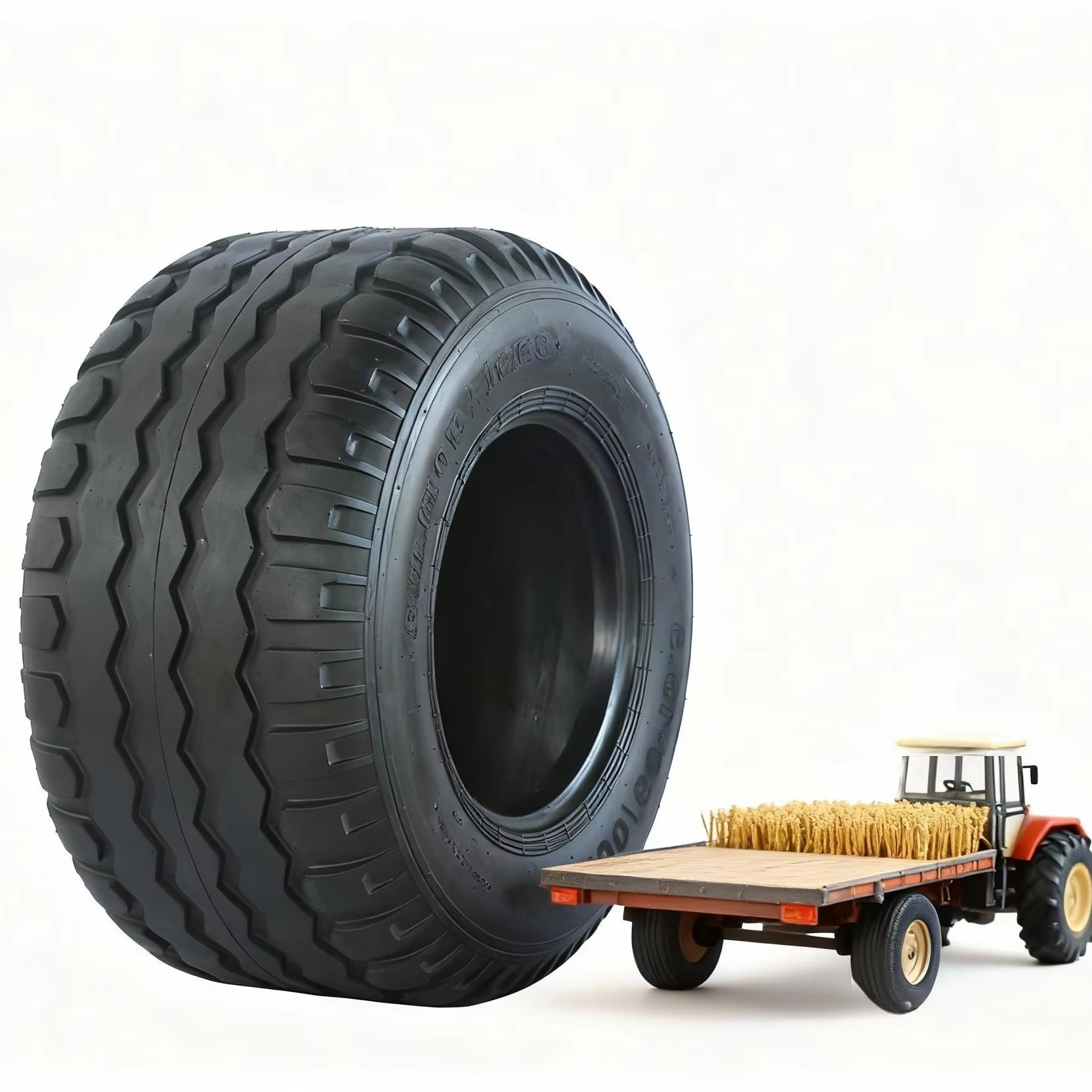400/60-15.5 Tractor Tyre High Performance Radial Farm Tire for Stable Steering and Long Life