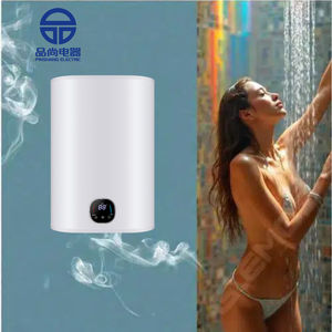 <span class=keywords><strong>Chauffe</strong></span>-<span class=keywords><strong>eau</strong></span> électrique à double réservoir avec revêtement émaillé <span class=keywords><strong>plat</strong></span>, capacité de 30L, 50L, <span class=keywords><strong>80L</strong></span>, 100L, écran tactile intelligent, option Wi-Fi - Product Image 6