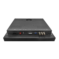 Moniteur de sécurité CCTV LCD professionnel 15 17 19 20 21,3 22 24 26 27 32 pouces, écran 4K, écran mural