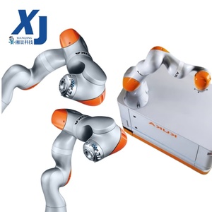 หุ่นยนต์โคบอท LBR IIWA 7 14 รุ่นดั้งเดิม ระยะเอื้อม 820 มม. สำหรับงานกลึงขัด พร้อมอุปกรณ์ปลายแขนหุ่นยนต์ - Product Image 1