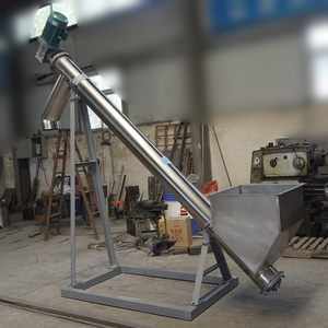 Graan/Voedsel/Chemisch/Slibkorrel Cardanverbinding Kerja Gravimetr Roestvrijstalen Horizontale Vijzel Schroeftransporteurs - Product Image 4