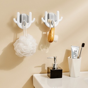 Wall-Mounted Plastic Slippers <b>Shoes</b> Rack for Living Room and Bathroom Practical Space-Saving <b>Shoes</b> <b>Holder</b> - Product Image 5