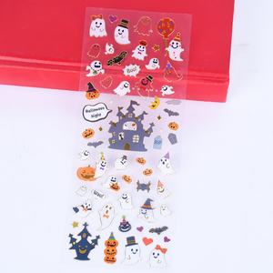 Autocollants artisanaux en PVC imperméables personnalisés avec un design holographique, revêtement UV, étiquettes adhésives - 100 pièces - Product Image 6