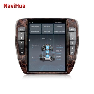 New Upgrade Tesla Android Car Radio Auto Carplay Navigation Head Unit <b>Monitor</b> for Chevrolet Tahoe GMC Yukon 2007 2014 Multimedia - Product Image 1