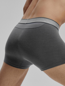 High Quality Men <strong>Boxer</strong> Underwear Brief Quick Dry <strong>Fly</strong> Pouch Breathable Sport Fitness Gym Micro Modal Fabric <strong>Boxers</strong> for Men - Product Image 2