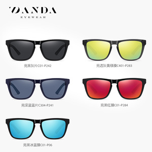 Danda <b>Sunglasses</b> BC9109 Polarized <b>Blue</b> <b>Lens</b> <b>Men's</b> Outdoor UV400 Protection - Product Image 4