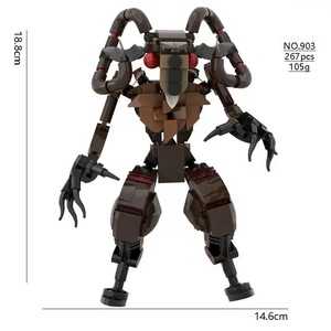 <span class=keywords><strong>Nouveau</strong></span> jeu de <span class=keywords><strong>survie</strong></span> en forêt transfrontalier 99 Nuits, jouet de construction en blocs de cerfs, assemblage, nuits dans la forêt, ornement de hibou - Product Image 5