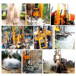 Top Mobile Hydraulic Water Well <b>Drilling</b> <b>Machines</b> and Portable Water Well Rigs for Efficient Borehole <b>Drilling</b> - Product Image 5