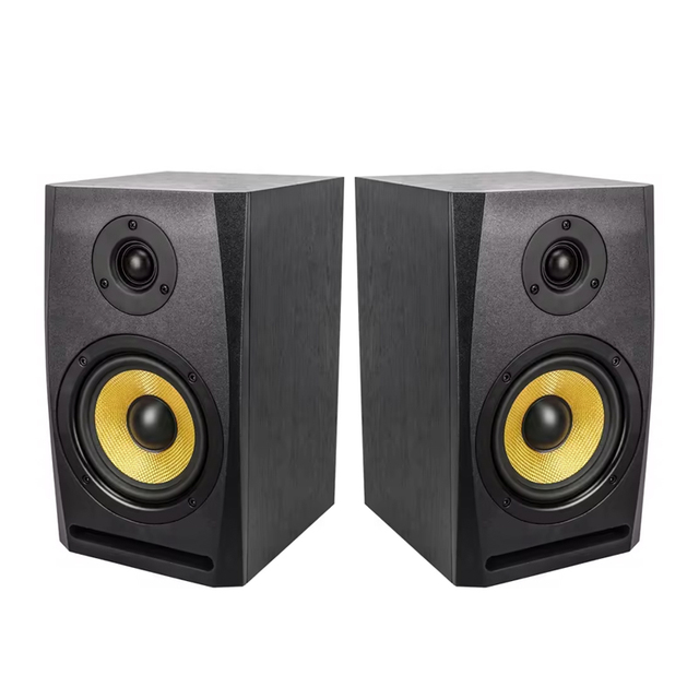 M5 5-inch Bi-Amplified Studio Monitor Speakers for Precise Sound Accuracy and Professional-Level Music Production