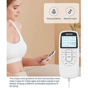 Alat Pijat Pereda Nyeri Pinggang 6 Mode Kompres Hangat Terapi Cahaya Merah Mesin <span class=keywords><strong>TENS</strong></span> - Product Image 5