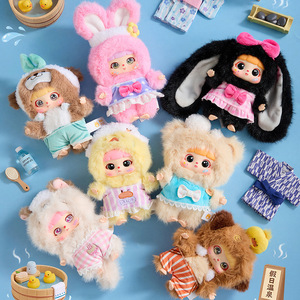 กล่องสุ่มตุ๊กตา Yu Mo Craft Kitten Holiday Hot Spring ของตกแต่งน่ารักสุดสร้างสรรค์ ของเล่นสุดฮิตสำหรับสาวๆ - Product Image 1