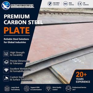 Drilling A572 Cold Rolled Normalized 5mm 600mm Laser Cutting EN 10025 Carbon Steel Plate for Pressure Vessel - Product Image 1