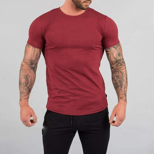 Wholesale Mens Cheapest Casual Cotton Street Style Rock Yeah Tshirt Custom <strong>Clothing</strong> Manufacturers/ - Product Image 4